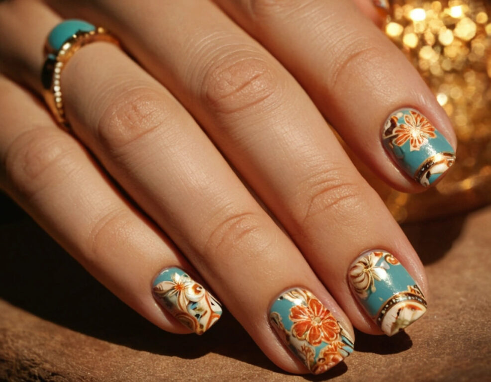 Cómo lucir uñas espectaculares de moda en tendencia primavera – verano 2024
