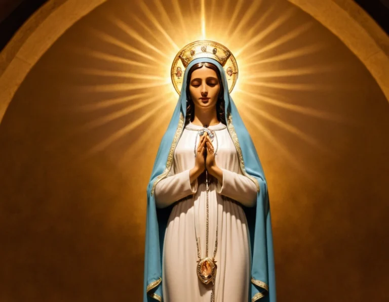 Día 13 de Mayo para la Virgen de Fátima