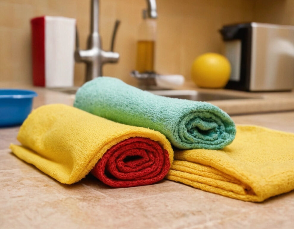 Cómo Limpiar Trapos de Cocina y mantener tus Trapos Impecables