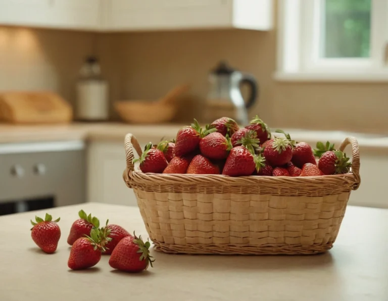 Cómo Limpiar las Fresas