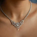 Cómo Limpiar una Cadena de Plata que se Puso Negra