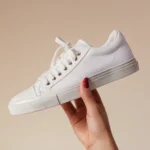 Cómo limpiar zapatillas blancas de tela