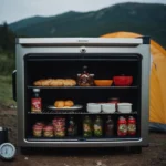 El frigorífico de camping agotará la batería del coche
