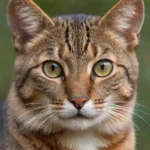 El gato de los pantanos