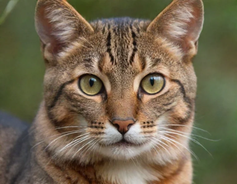El gato de los pantanos