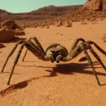Las Arañas Gigantes de Marte es el Misterio que se Esconde en Marte