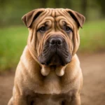 Sharpei Perro