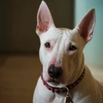 Bull terrier una Raza de Perro de la familia Terrier