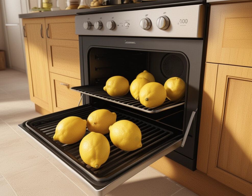 Cómo Limpiar el Horno con Limón de forma Casera