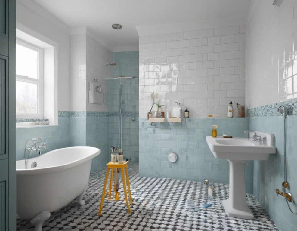 ¿Se pueden pintar los azulejos del baño?