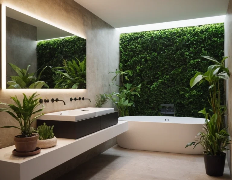 Las Mejores Plantas para Tener en el Baño