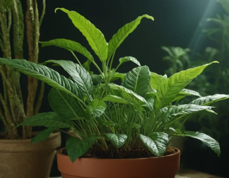 Plantas de interior con hojas grandes que iluminarán tu hogar
