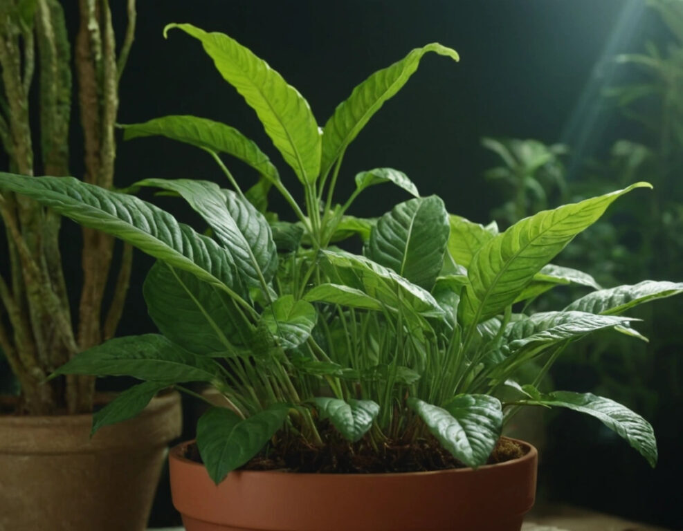 Plantas de interior con hojas grandes que iluminarán tu hogar