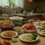 Comidas altas en proteínas