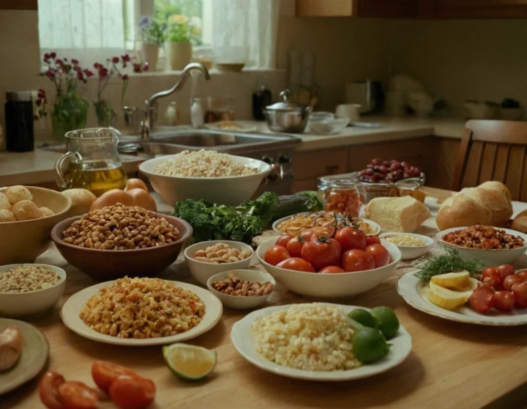 Comidas altas en proteínas