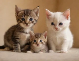 Qué Alimento Dar a un Gato Recién Nacido