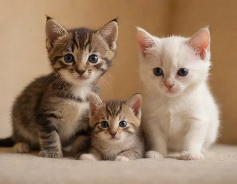 comida Gato Recién Nacido