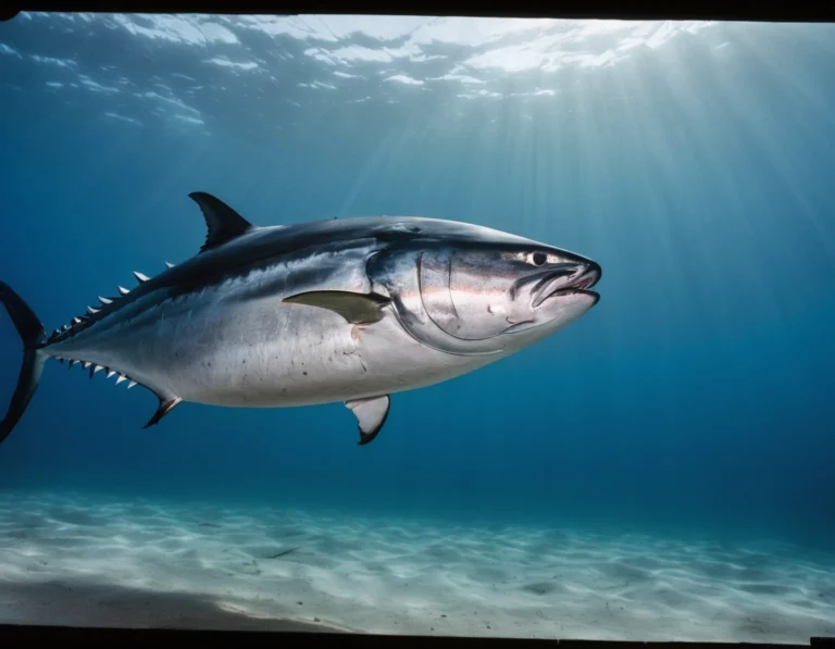 Atún rojo del Atlántico es Un Tesoro Marino en Peligro de Extinción