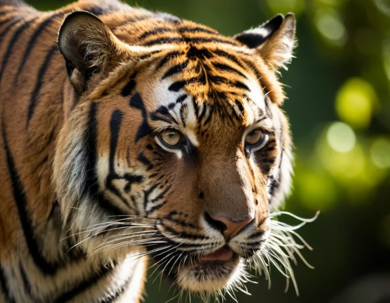El Tigre de Sumatra es Un Tesoro en Peligro de Extinción