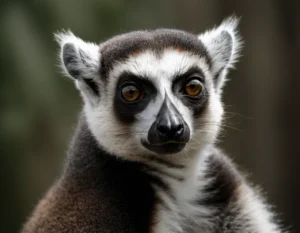 Lémur de Cola Anillada es Un Tesoro en Peligro de Extinción