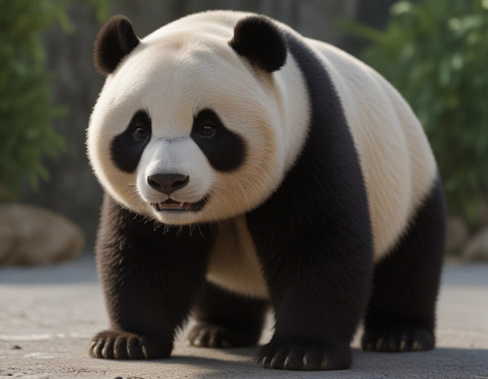 Oso Panda en Peligro de Extinción: El Misterio que Amenaza a una Especie Única