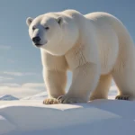 Oso Polar en Peligro de Extinción