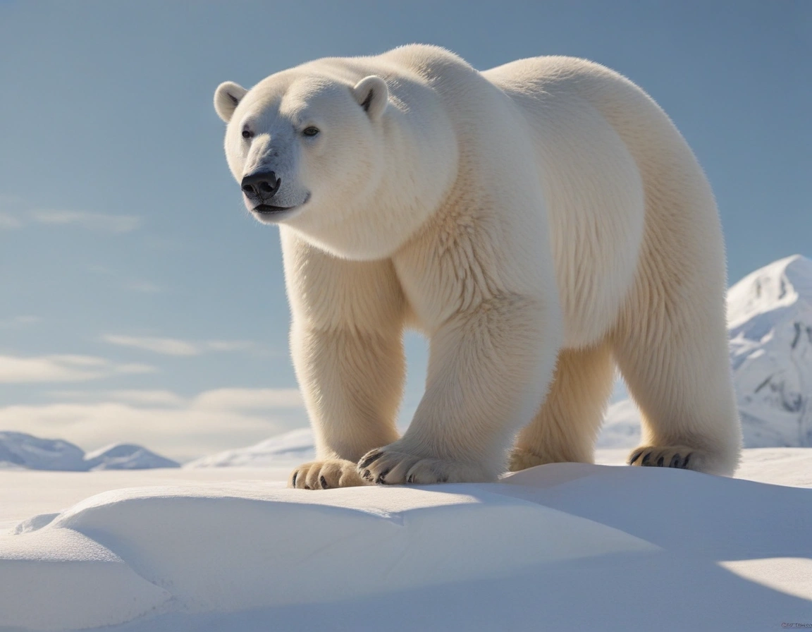 Oso Polar en Peligro de Extinción