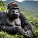 Por qué el gorila de montaña está en peligro de extinción