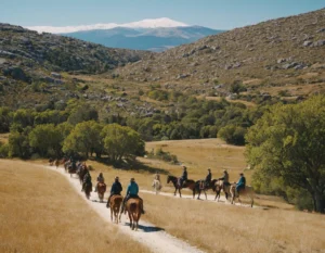 Descubre las Mejores Rutas y Excursiones a Caballo en Navarredonda de Gredos