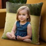 Cojín con Foto para Decoración