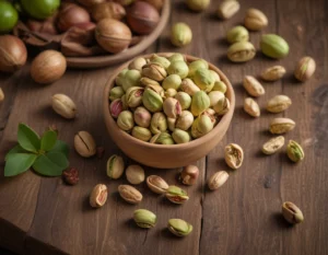 Beneficios de Comer Frutos Secos (Nueces y Pistachos)