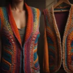 Crochet Chalecos: Una Tendencia Artesanal que Renace