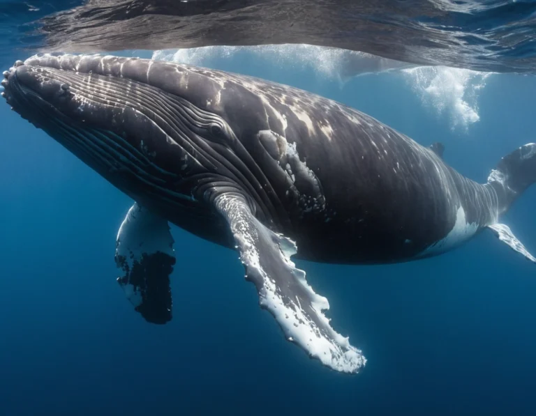 Alimentación de las Ballenas