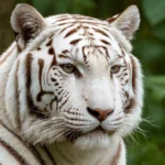 Fascinante Mundo del Tigre Blanco de Bengala