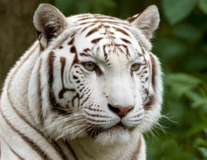 El Fascinante Mundo del Tigre Blanco de Bengala: Un Tesoro de la Naturaleza