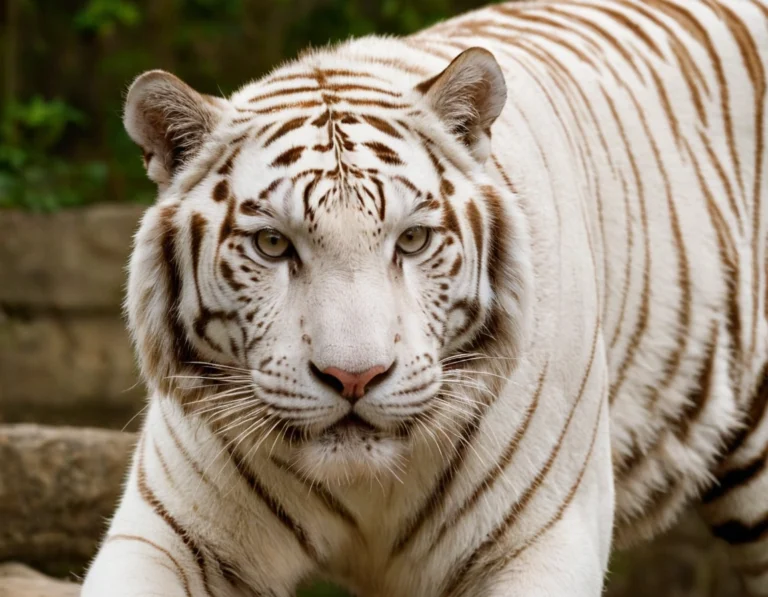 Tigre Blanco Bebé