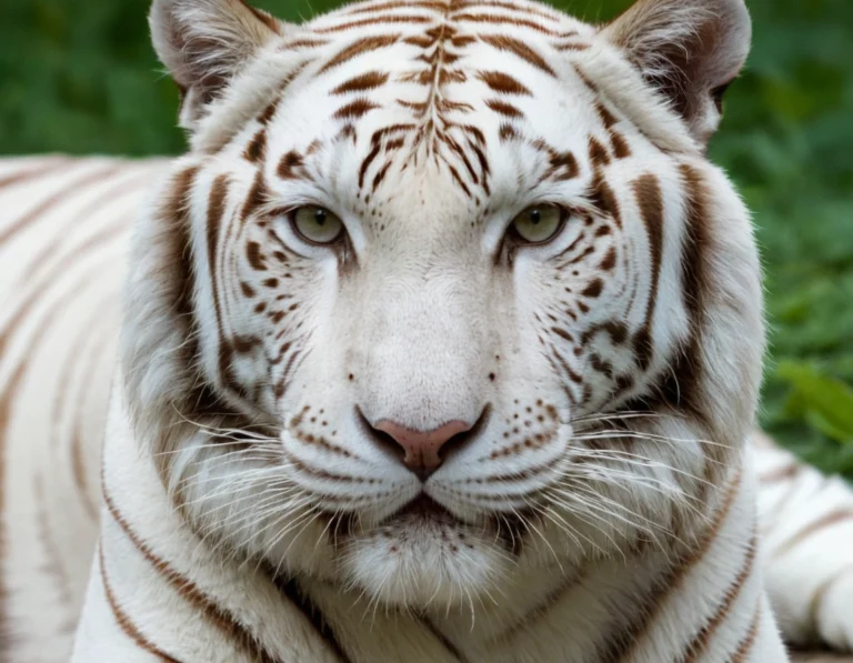 Tigre Blanco Dónde Vive