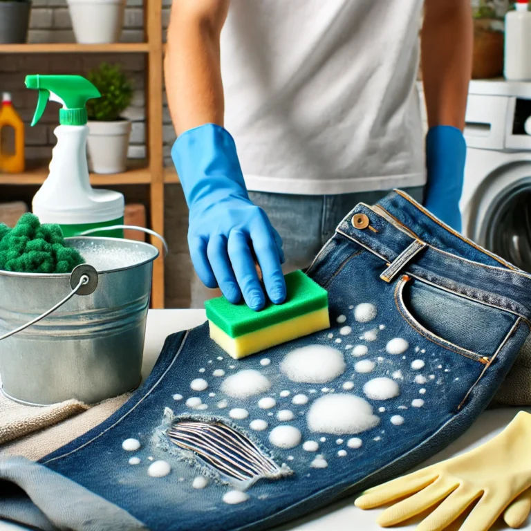 Aunque la mayoría de los jeans pueden desteñirse, es importante considerar el tipo de tela y el color original