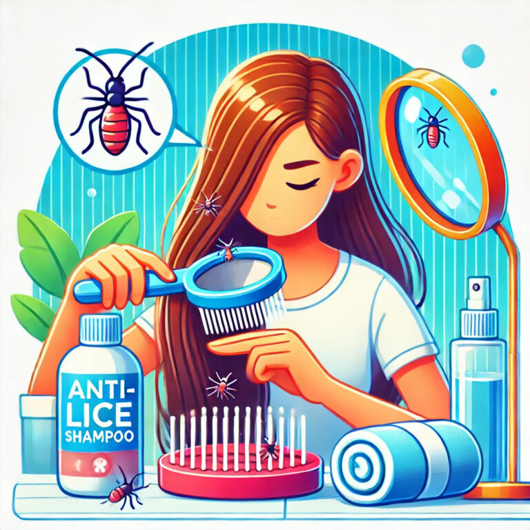 Eliminar los piojos y liendres implica combinar un tratamiento topico como champus especificos con el uso de peines especiales