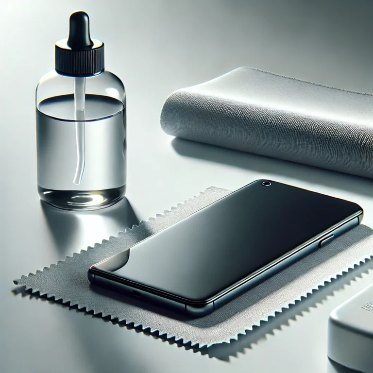 La mejor forma de desinfectar un celular es usar un paño de microfibra humedecido con alcohol isopropílico al 70%.
