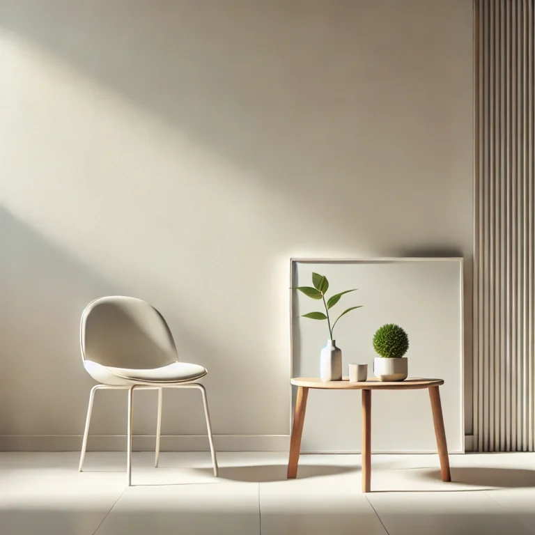 Ser minimalista es enfocarse en lo esencial, eliminando distracciones para vivir con propósito y claridad