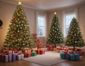 elementos no deben faltar al decorar un árbol de Navidad
