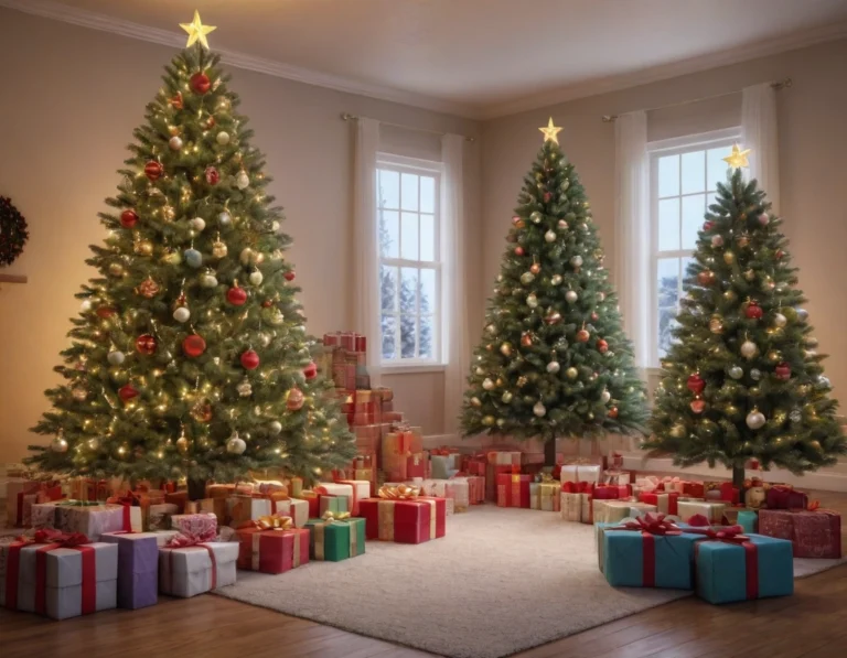 elementos no deben faltar al decorar un árbol de Navidad