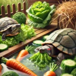 Alimentación de tortugas de agua y tierra