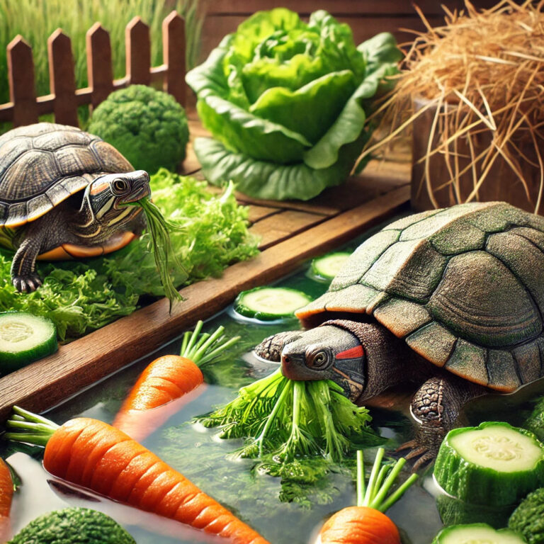 ¿Qué comen las tortugas y cómo cuidarlas? Guía esencial para su alimentación y bienestar