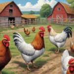 Características de gallinas ponedoras