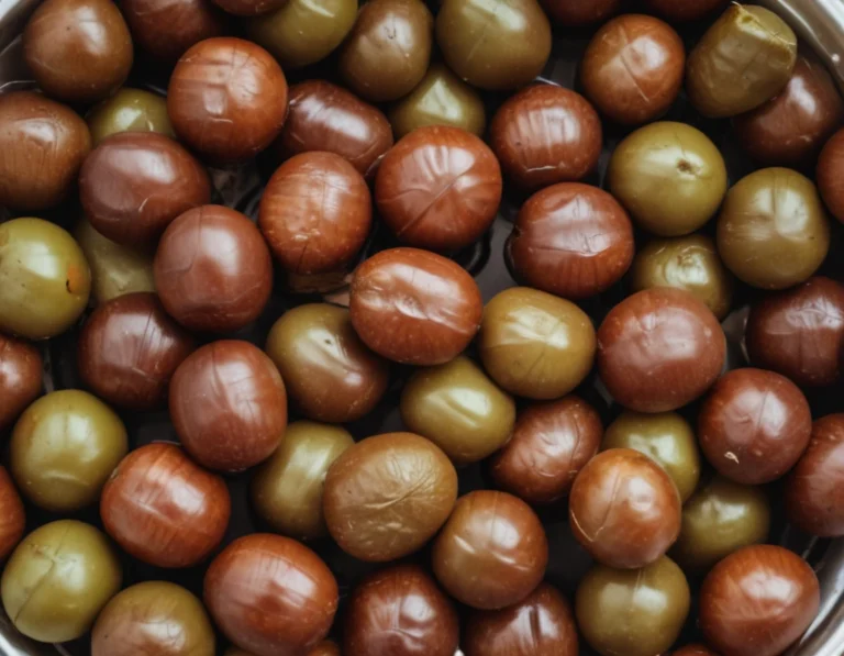 Como aliñar aceitunas verdes