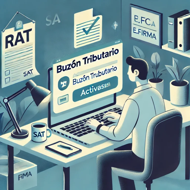 Cómo debes activar el Buzón Tributario del SAT