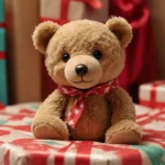 Como envolver un oso de peluche gigante para regalo