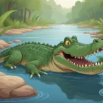 Como es el cocodrilo de agua salada